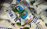 Illustrative photo of Tnuva milk products (Nati Shohat/Flash90)