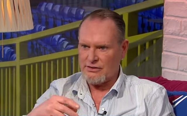 Former British soccer player Paul 'Gazza' Gascoigne (YouTube screenshot) Former British soccer player Paul 'Gazza' Gascoigne (YouTube screenshot)