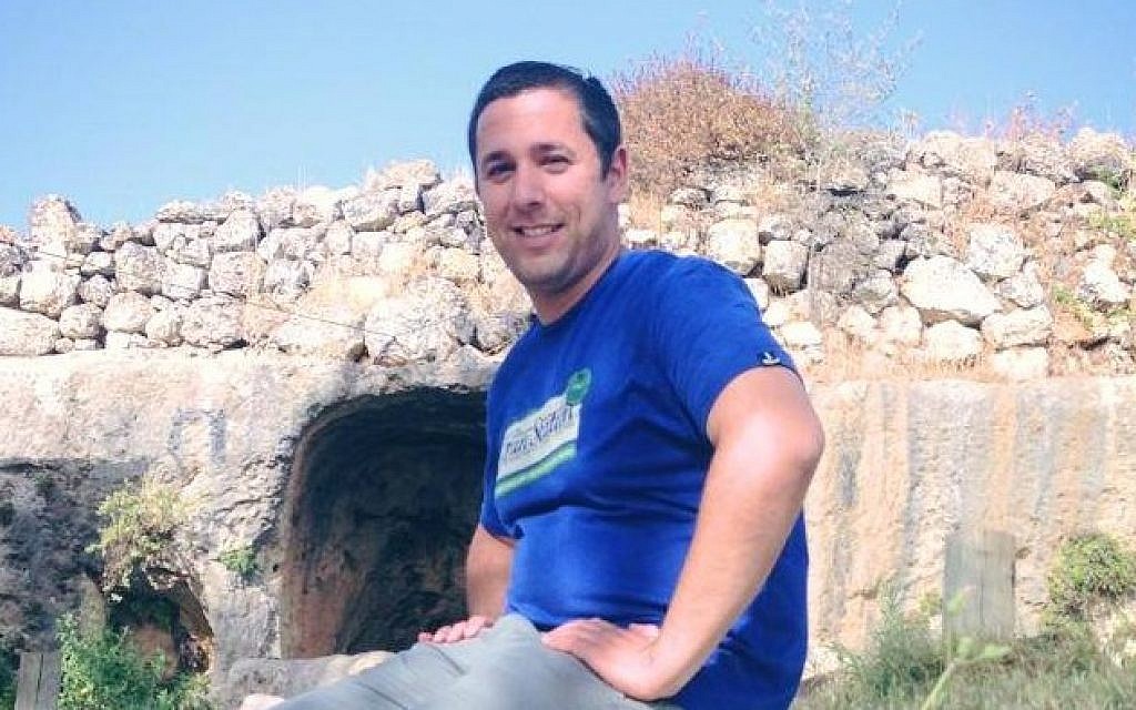 Danny Gonen, 25, from Lod, who was killed Friday, June 19, 2015 in a shooting attack near the West Bank settlement of Dolev by a Palestinian gunman (Facebook)