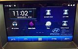 A view of the user interface of Hyundai's connected car (Photo credit: Courtesy)