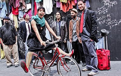 The Mexican Klezmer band Klezmerson will play Joe’s Pub as part of the first-ever Kulturfest on June 19, 2015. (Courtesy of Kulturfest/ via JTA)