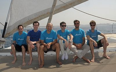 The MapMe team (Courtesy)