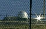 The Nuclear Research Center NEGEV, located in Dimona. (screen capture: YouTube, via Channel 10)