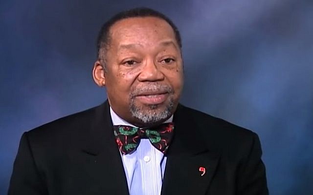 The Rev. Geoffrey A. Black, the General Minister and President of the United Church of Christ (YouTube screenshot) The Rev. Geoffrey A. Black, the General Minister and President of the United Church of Christ (YouTube screenshot)