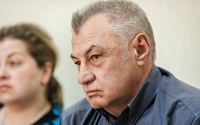 Roman, a Jewish-Ukrainian IDP currently living in Zaporozhye (photo credit: Anna Moskalkova/WJR)