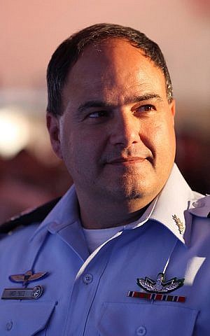 Israel Police Deputy Commissioner Benzi Sau in a photo from May, 2011. Sau was appointed as acting chief of police on Thursday, June 25 2015. (Kobi Gideon/Flash90) 