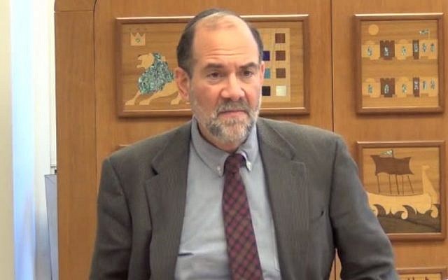 Rabbi Jonathan Rosenblatt (YouTube screen capture)