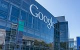 An exterior view of the Google office in Mountain View, California. (Google office image via Shutterstock)