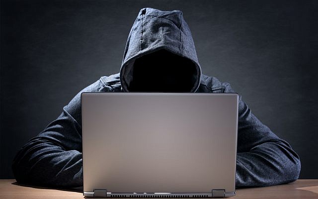 Illustrative image of a hacker, via Shutterstock.