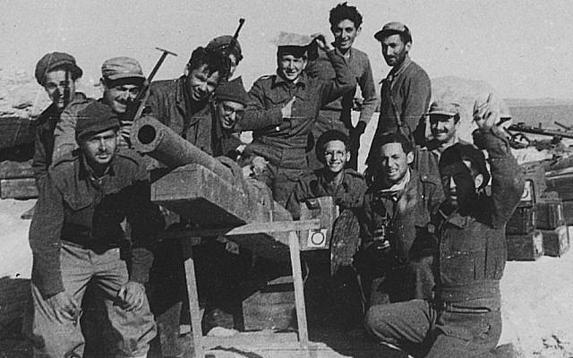 Foreign volunteers during Israel's War of Independence (JTA courtesy photo).