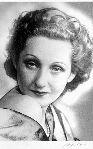 The mysterious Yolande Gabbai de Botton -- also known as Yolande Harmor -- is the subject of a new documentary, 'Yolande: An Unsung Hero.' (courtesy)