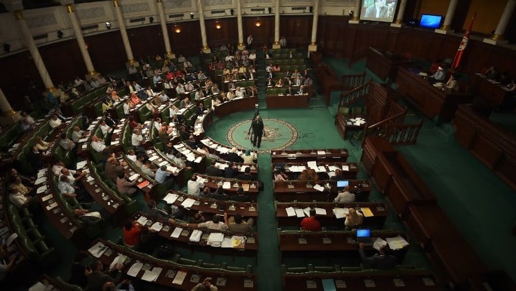 Tunisian deputies attend a debate on July 24, 2015 at the Assembly of the Representatives of the People in Tunis. (AFP/ FETHI BELAID) Tunisian deputies attend a debate on July 24, 2015 at the Assembly of the Representatives of the People in Tunis. (AFP/ FETHI BELAID)
