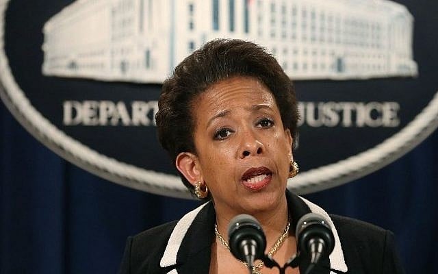 US Attorney General Loretta Lynch speaks to the media during a news conference at the Justice Department July 22, 2015 in Washington, DC (Mark Wilson/Getty Images/AFP) US Attorney General Loretta Lynch speaks to the media during a news conference at the Justice Department July 22, 2015 in Washington, DC (Mark Wilson/Getty Images/AFP)