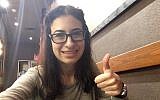 Faigy Mayer seen in a photo from March 26, 2015. (Facebook)