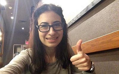 Faigy Mayer seen in a photo from March 26, 2015. (Facebook) 