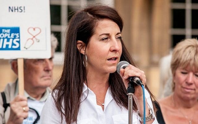 Candidate Liz Kendall speaks at an event in 2014. (daliscar1/Flickr/CC BY 2.0)