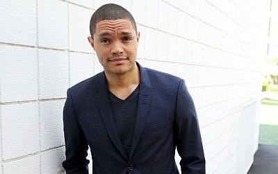 Trevor Noah poses for a portrait at The Beverly Hilton in Beverly Hills, Calif., Wednesday, July 29, 2015. (Matt Sayles/Invision/AP)