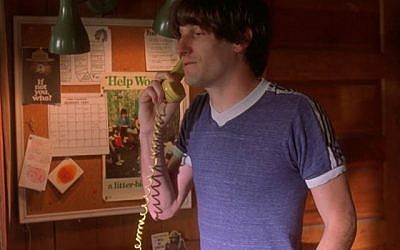 In the movie "Wet Hot American summer," after landing his dream girl, Gerald "Coop" Cooperberg calls to tell his parents they can stop worrying about his love life. Asked the inevitable Jewish-parent follow-up question, he says, "I don't think so. Well, she might be. She's got a pretty big nose" (JTA)