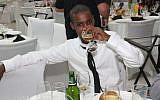 Avraham Avera Mengistu, who is believed to be held captive by Hamas in the Gaza Strip. (Facebook)