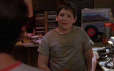In the movie "Wet Hot American summer," camp talk-radio personality and resident dirty kid, Arty "The Beekeeper" Solomon, has the comedic repertoire of an old Jewish man. He stays sharp during the year on Jewish day school radio (JTA)