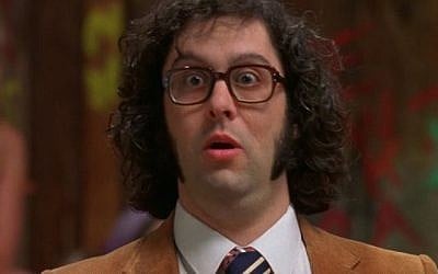 In the movie "Wet Hot American Summer," when Gail's husband Ron shows up at the talent show to win her back, she finds the strength to tell him she's "sick and tired of being sick and tired." In '80s movie fashion, the main characters resolve their problems in the movie's final moments – with the notable exception of poor Coop.