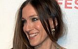 Actress Sarah Jessica Parker at the 2009 Tribeca Film Festival. (David Shankbone, CC-BY, via wikicommons)
