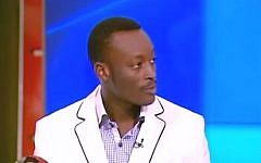 Mutasim Ali speaks to Channel 2 television. (YouTube screen capture, Gadi Dan)