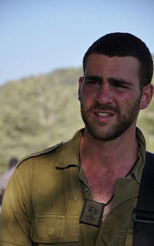IDF soldier Noam Tashnady (Courtesy)