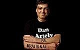Duke University Professor Dan Ariely headed the Dishonesty Project, which scientifically proved that yes, we all lie. (Courtesy)