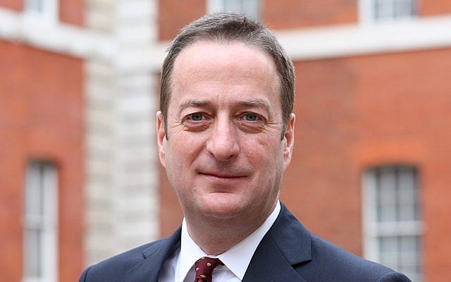 Britain's ambassador to Israel, David Quarrey. (British Embassy Israel)