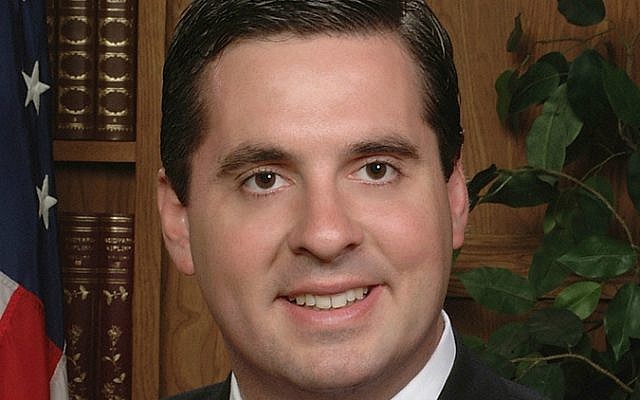 Devin Nunes, US Representative from California. (Public domain, Wikimedia) Devin Nunes, US Representative from California. (Public domain, Wikimedia)