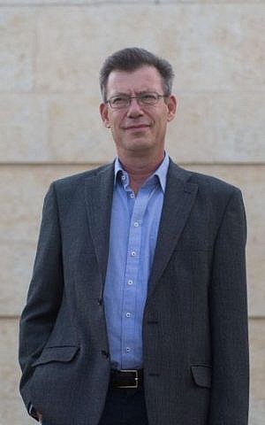 Ministry of Foreign Affairs Spokesperson Emanuel Nachshon, September 1, 2014. Yonatan (Sindel/Flash90) 