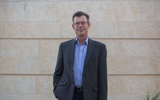 File: Then-Ministry of Foreign Affairs Spokesperson Emanuel Nachshon, September 1, 2014. Yonatan (Sindel/Flash90) File: Then-Ministry of Foreign Affairs Spokesperson Emanuel Nachshon, September 1, 2014. Yonatan (Sindel/Flash90)
