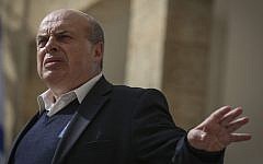 Jewish Agency chairman Natan Sharansky, April 22, 2015. (Hadas Parush/Flash90)