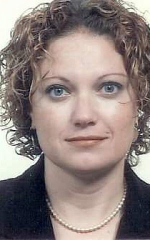 Rabbinical student Nathalie Lastrager is ready to be civil marriage's 'Rosa Parks.' (courtesy)