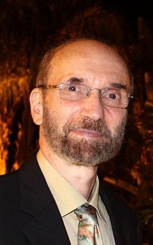 Communications professor Sam Lehman-Wilzig, of Bar Ilan University, thinks Israel's postal service is on its way out. (Courtesy Bar Ilan University)