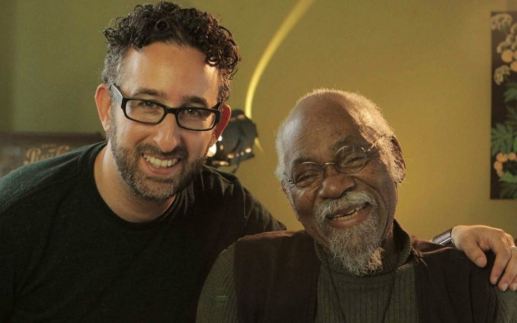 Filmmaker Jeff Lieberman, left, with musician Emile Latimer, who collaborated with Simone and was a mentor to many. (Cheryl Gorski/via JTA) Filmmaker Jeff Lieberman, left, with musician Emile Latimer, who collaborated with Simone and was a mentor to many. (Cheryl Gorski/via JTA)