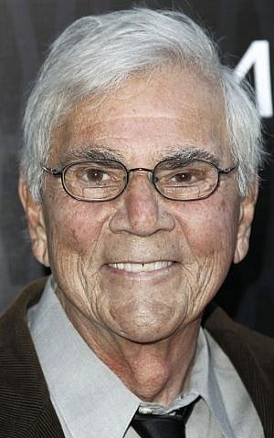 In this March 20, 2012 file photo, actor Alex Rocco arrives at the premiere "Magic City" in Los Angeles. Rocco, the character actor best known for playing the bespectacled Las Vegas mobster Moe Greene in “The Godfather,” has died, his daughter announced Saturday, July 18, 2015. He was 79. (AP Photo/Matt Sayles)