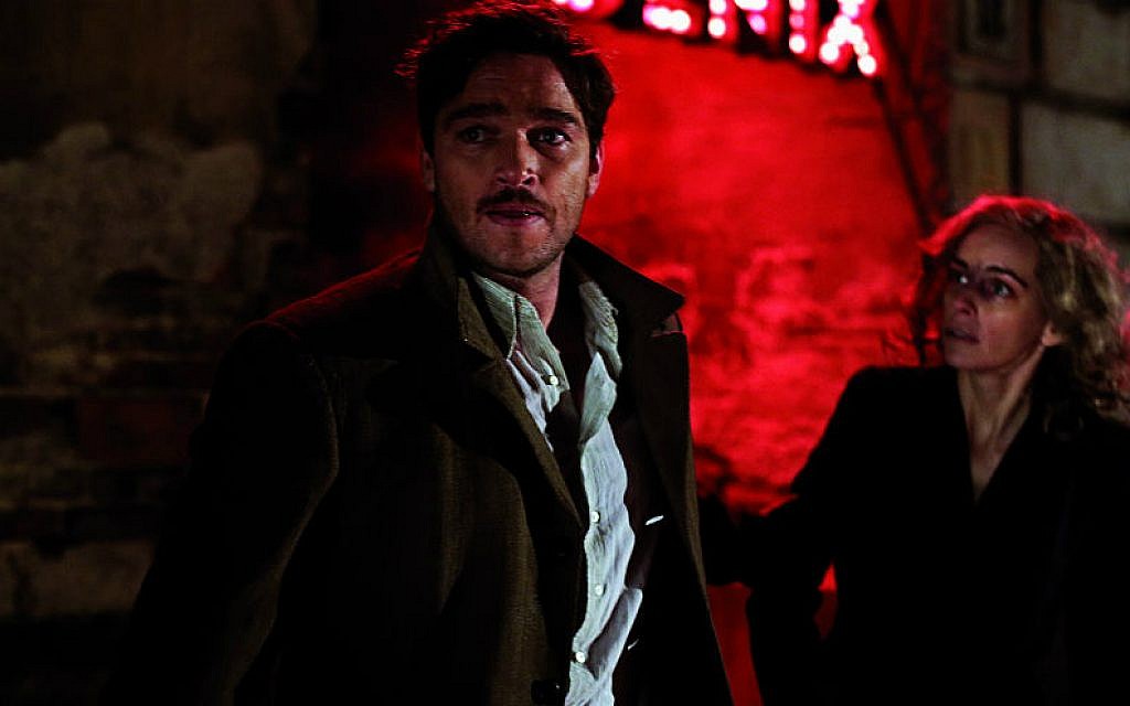 Ronald Zehrfeld (Johnny) and Nina Hoss (Nelly) in Christian Petzold’s 'Phoenix.' (Courtesy of Schramm Film/ via JTA) Ronald Zehrfeld (Johnny) and Nina Hoss (Nelly) in Christian Petzold’s 'Phoenix.' (Courtesy of Schramm Film/ via JTA)