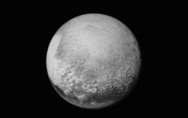 A photo of Pluto taken by the NASA's New Horizons spacecraft, Monday, July 13 2015 (Courtesy NASA/Johns Hopkins University Applied Physics Laboratory/Southwest Research Institute) A photo of Pluto taken by the NASA's New Horizons spacecraft, Monday, July 13 2015 (Courtesy NASA/Johns Hopkins University Applied Physics Laboratory/Southwest Research Institute)