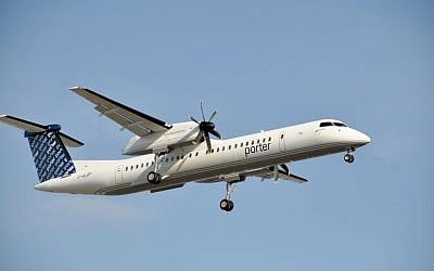A Porter Airlines plane (Courtesy / Wikiipedia)