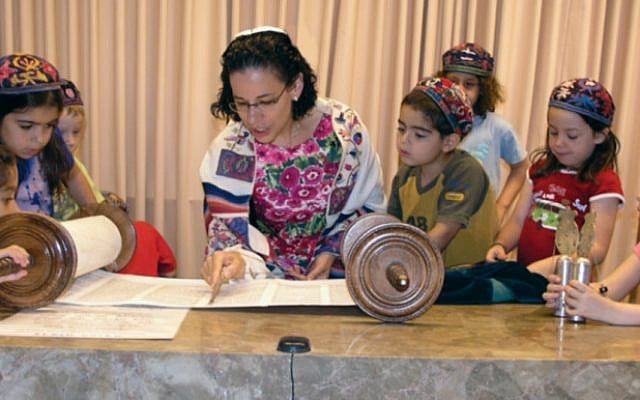 A Jewish Agency-supported Reform service in Israel. (courtesy JAFI) A Jewish Agency-supported Reform service in Israel. (courtesy JAFI)