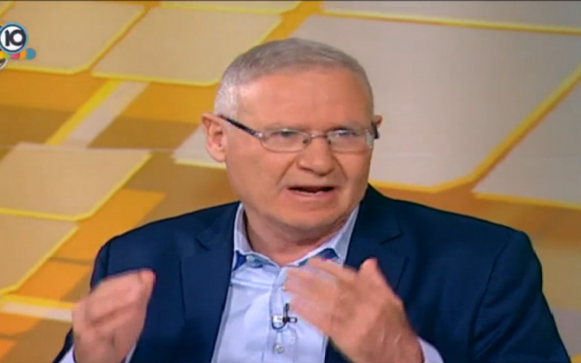 Amos Yadlin speaks to Channel 10, July 24, 2015 (Channel 10 screenshot) Amos Yadlin speaks to Channel 10, July 24, 2015 (Channel 10 screenshot)