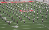 Ohio State U. marching band (YouTube screenshot)
