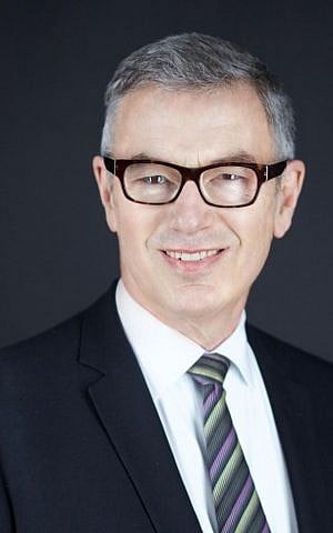 Dr. Michael Sinclair, vice-chairman of JNF in Britain (courtesy)