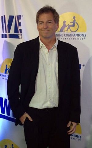 The writer of all three 'Sharknado' films, Thunder Levin. (Syfy via JTA)