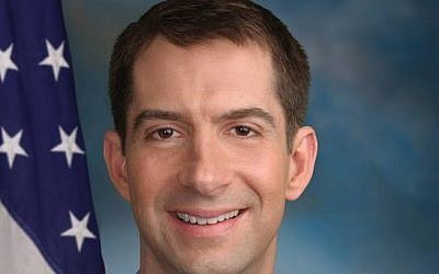 Tom Cotton (Courtesy United States Congress)