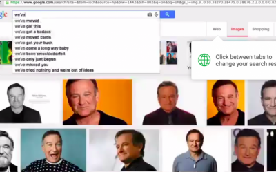A screen grab of Cee Lo Green's 'Robin Williams' video by Israeli Vania Heymann (Courtesy screen grab)