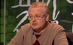 Sergei Ustinov, director of the Museum of Jewish History in Russia and vice president of the Russian Jewish Congress (YouTube screen capture)