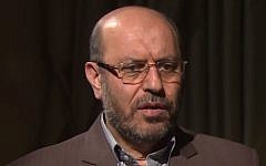Iranian Defense Minister Hossein Dehghan. (YouTube screen capture)